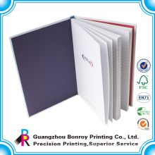 Custom coloring hard cover notebook printing